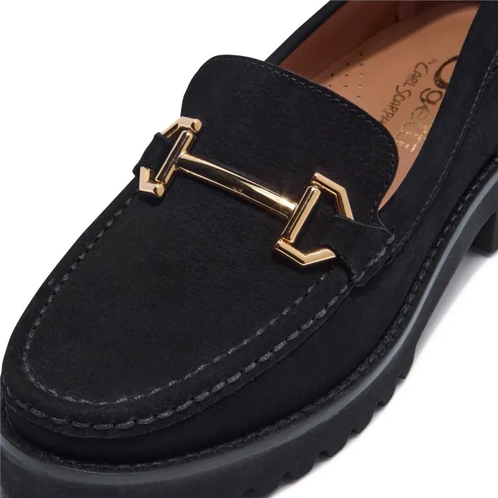 Carl Scarpa Etana Black Suede Loafers Women Suede Loafers Carl Scarpa Etana Black Suede Loafers Women Suede Loafers
