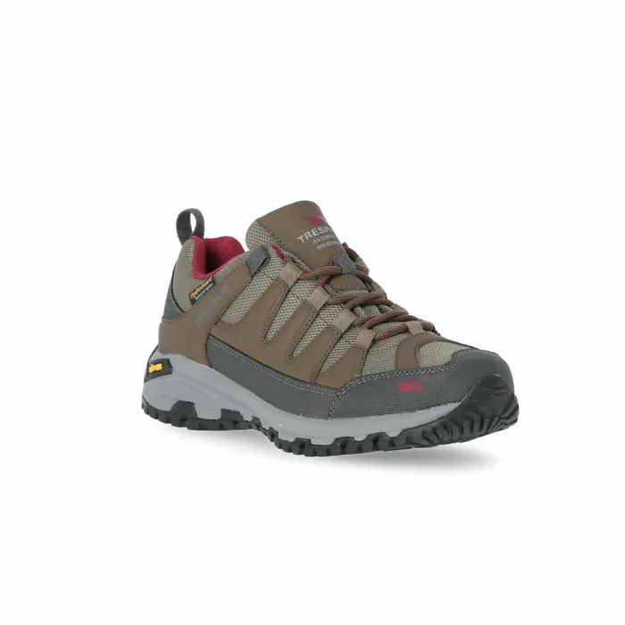 Carnegie II Vibram Walking Shoes Brindle Women Trespass Walking Shoes