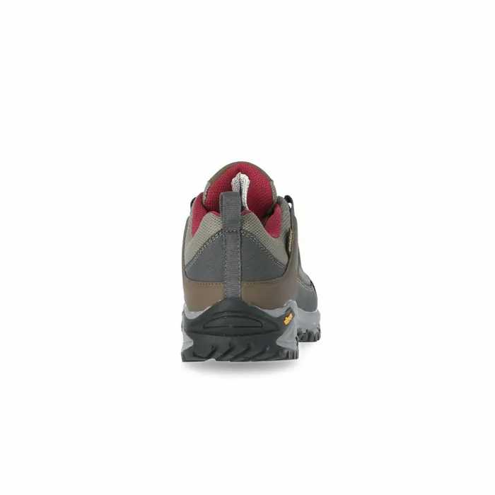 Carnegie II Vibram Walking Shoes Brindle Women Trespass Walking Shoes