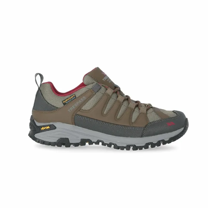 Carnegie II Vibram Walking Shoes Brindle Women Trespass Walking Shoes