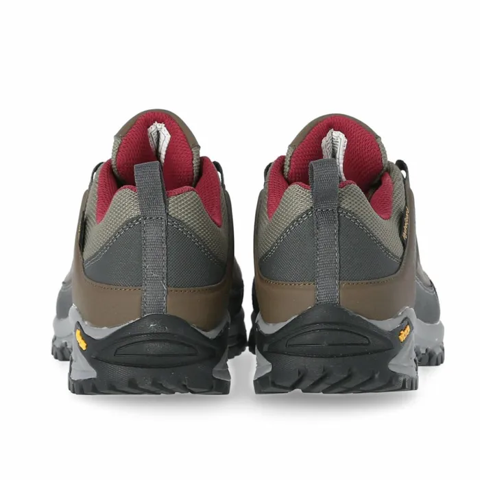 Carnegie II Vibram Walking Shoes Brindle Women Trespass Walking Shoes
