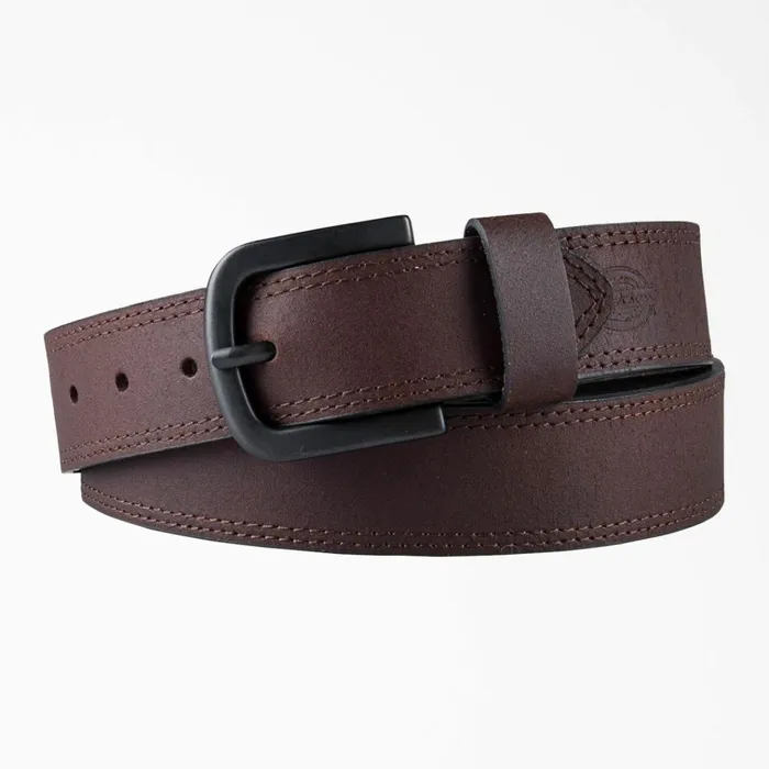 Casual Leather Belt Tan Tan br Men Dickies Belts and Suspenders