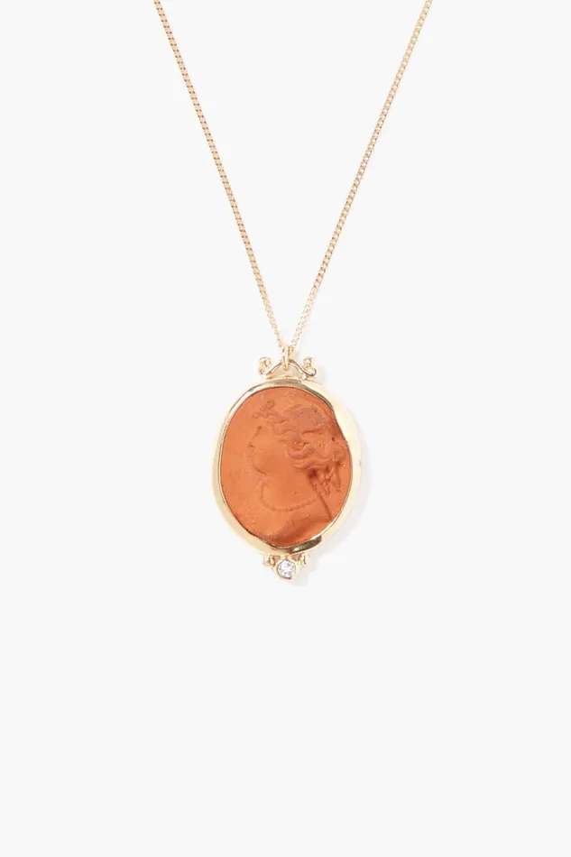 Chan Luu 14k Fine Women 14k Agnes Necklace