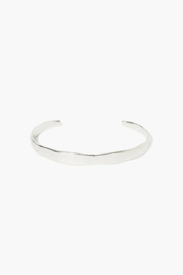 Chan Luu Bracelets Women Atlas Cuff Silver
