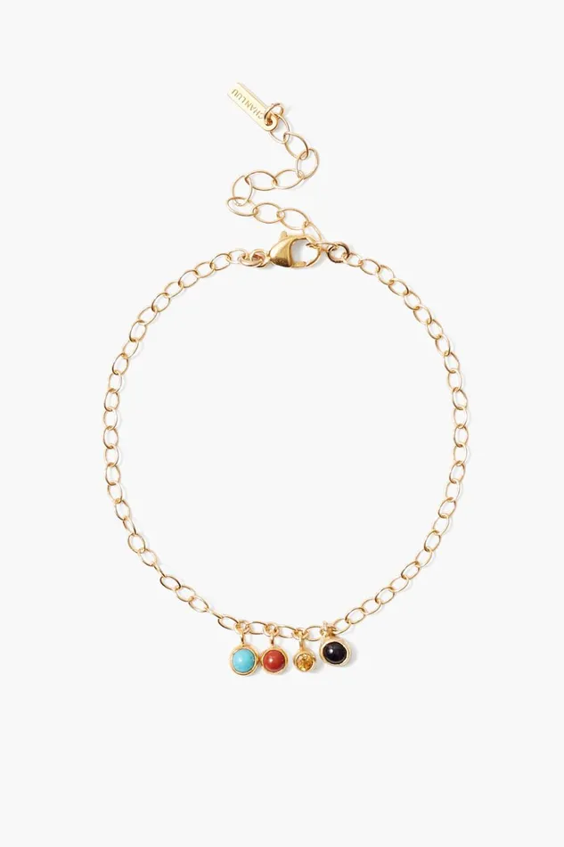 Chan Luu Bracelets Women Delilah Charm Bracelet Multi Mix