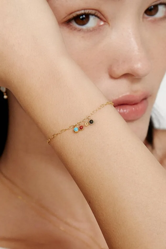 Chan Luu Bracelets Women Delilah Charm Bracelet Multi Mix