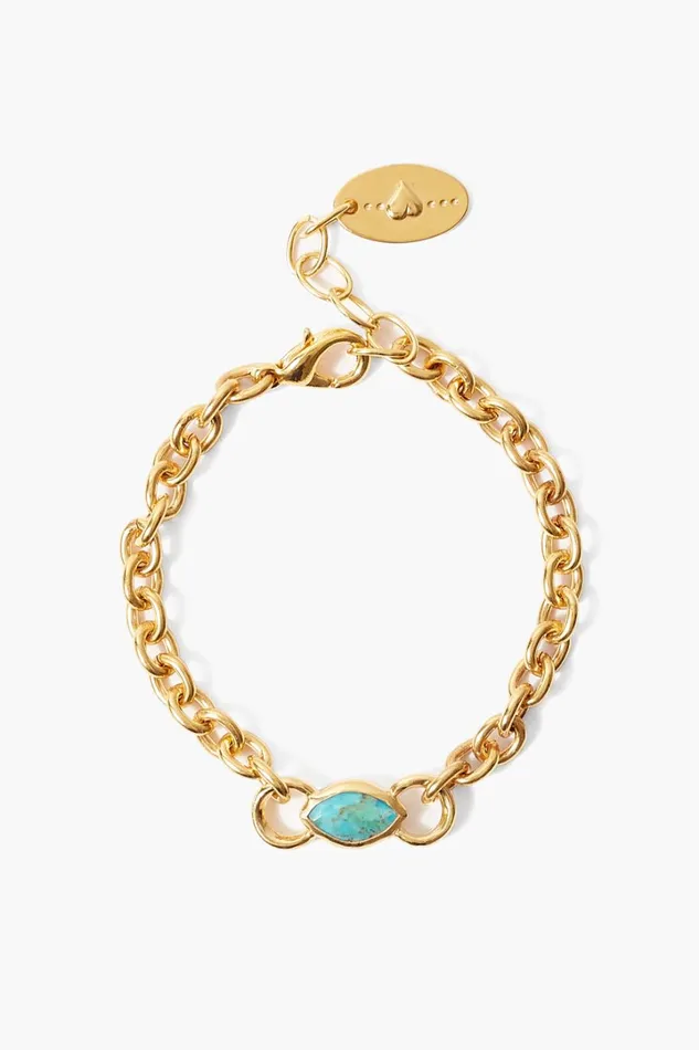 Chan Luu Bracelets Women Leona Bracelet Turquoise