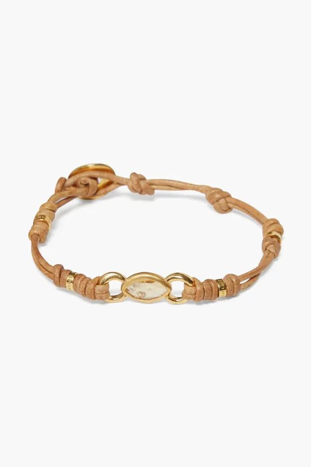 Chan Luu Bracelets Women Reina Single Wrap Bracelet Citrine