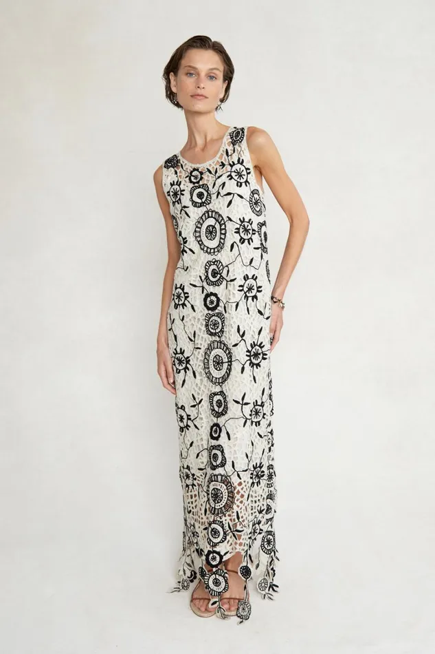 Chan Luu Dresses Women Francesca Dress Black