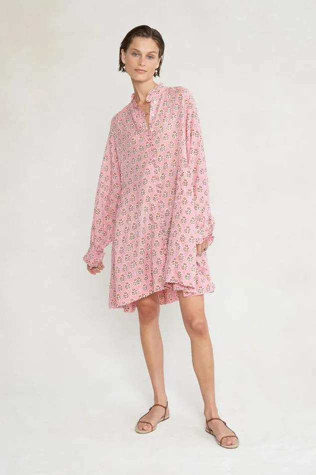 Chan Luu Dresses Women Quinn Dress Parfait Pink