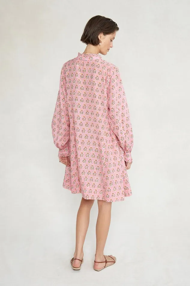 Chan Luu Dresses Women Quinn Dress Parfait Pink