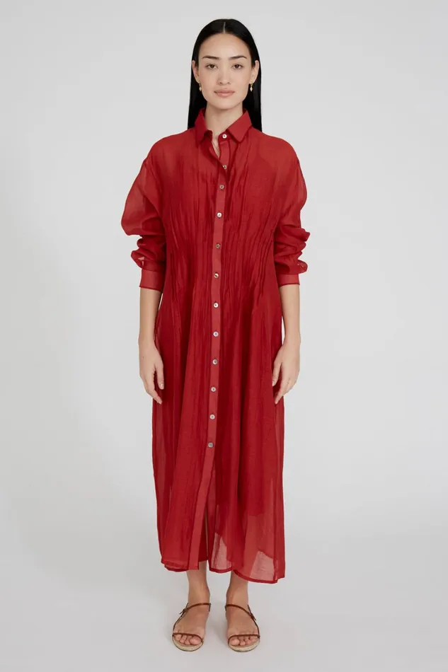 Chan Luu Dresses Women Savannah Shirt Dress Bossa Nova