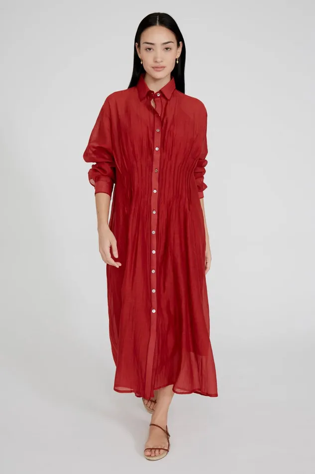 Chan Luu Dresses Women Savannah Shirt Dress Bossa Nova