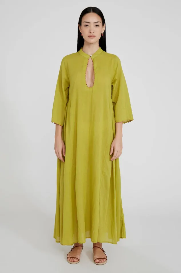 Chan Luu Dresses Women Tanya Plunge Dress Oasis