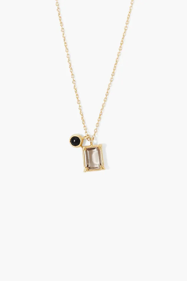 Chan Luu Necklaces Women Delilah Pendant Necklace Quartz Mix
