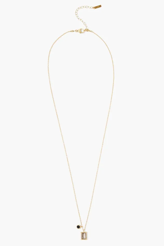 Chan Luu Necklaces Women Delilah Pendant Necklace Quartz Mix