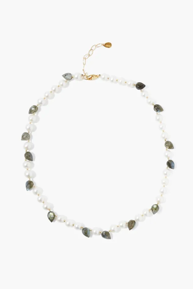 Chan Luu Necklaces Women Willa Necklace White Pearl Mix