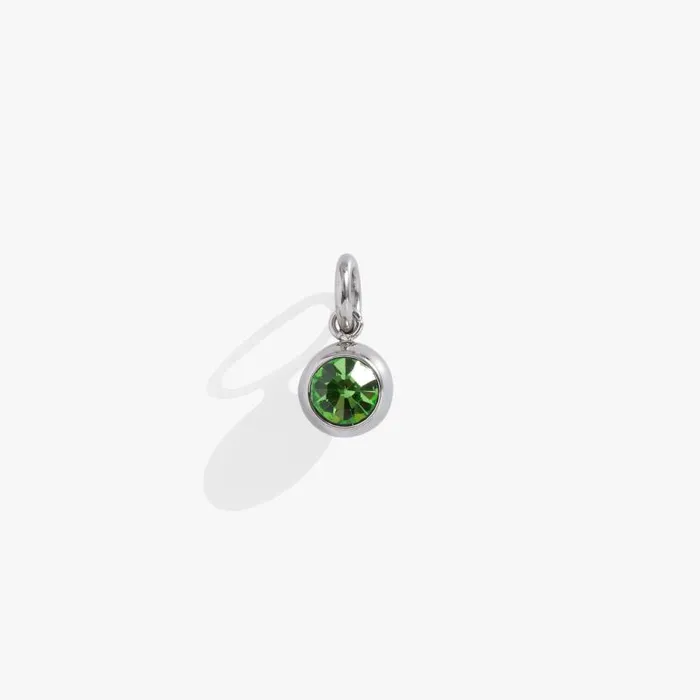 Charms Women Alex And Ani August Birthstone Interchangeable Charm Stainless Steel Silver Charms Women Alex And Ani August Birthstone Interchangeable Charm Stainless Steel Silver