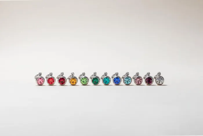 Charms Women Alex And Ani August Birthstone Interchangeable Charm Stainless Steel Silver