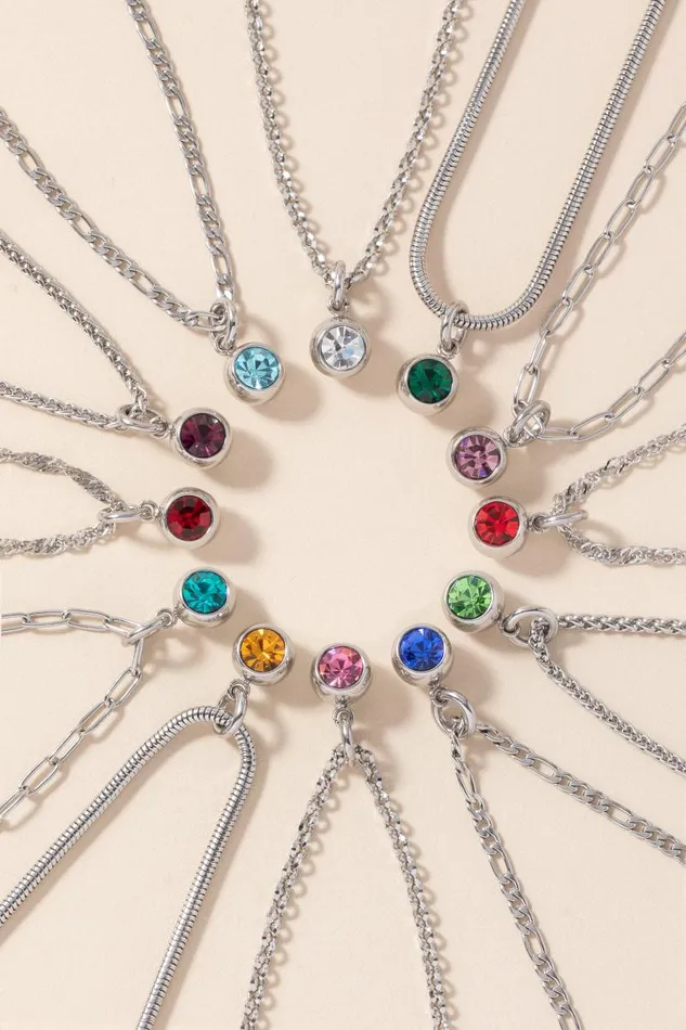 Charms Women Alex And Ani August Birthstone Interchangeable Charm Stainless Steel Silver