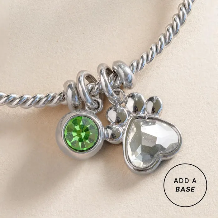 Charms Women Alex And Ani August Birthstone Interchangeable Charm Stainless Steel Silver