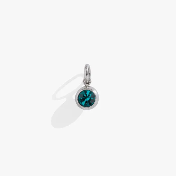 Charms Women Alex And Ani December Birthstone Interchangeable Charm Stainless Steel Gold