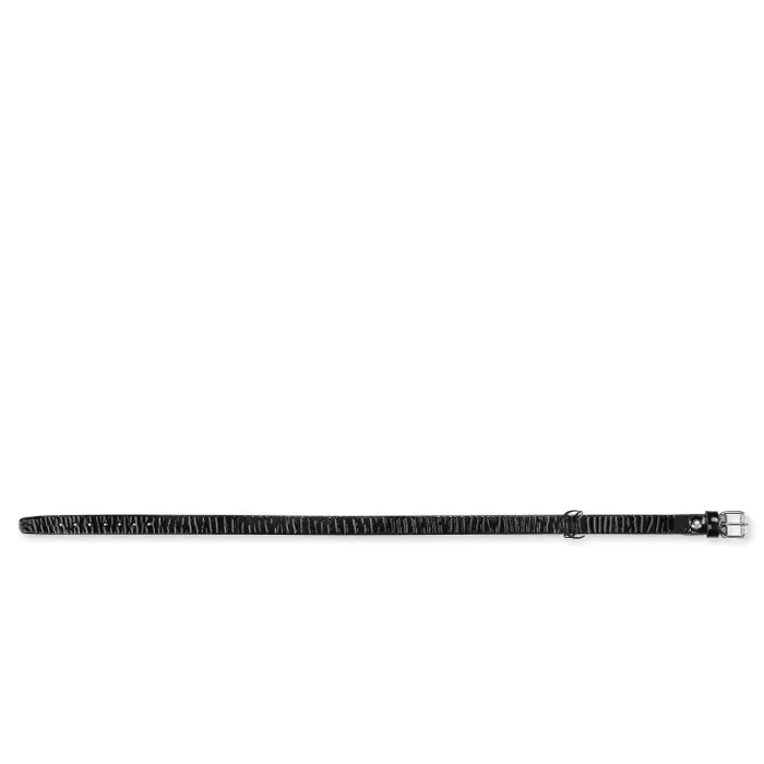 Christian Louboutin Bracelets WomenMen CL Logo Double Bracelet 8211 Vog Patent Leather 8211 Black