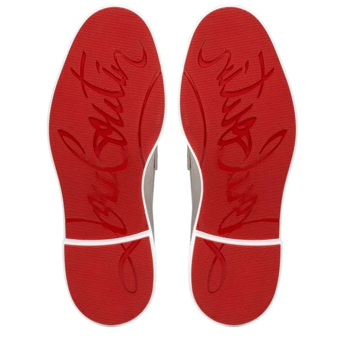 Christian Louboutin Loafers and Moccasins Men Urbino Moc Loafers 8211 Calf Leather And Suede 8211 Goose