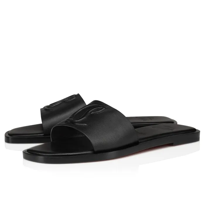 Christian Louboutin Mules Women CL Mule Mules 8211 Calf Leather 8211 Black