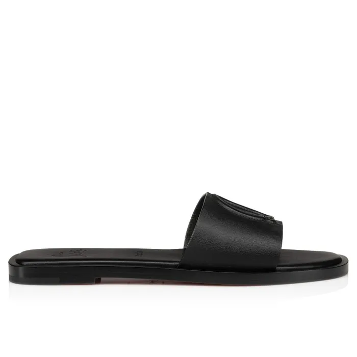 Christian Louboutin Mules Women CL Mule Mules 8211 Calf Leather 8211 Black