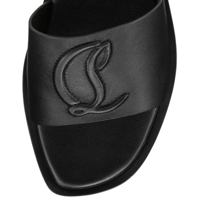 Christian Louboutin Mules Women CL Mule Mules 8211 Calf Leather 8211 Black