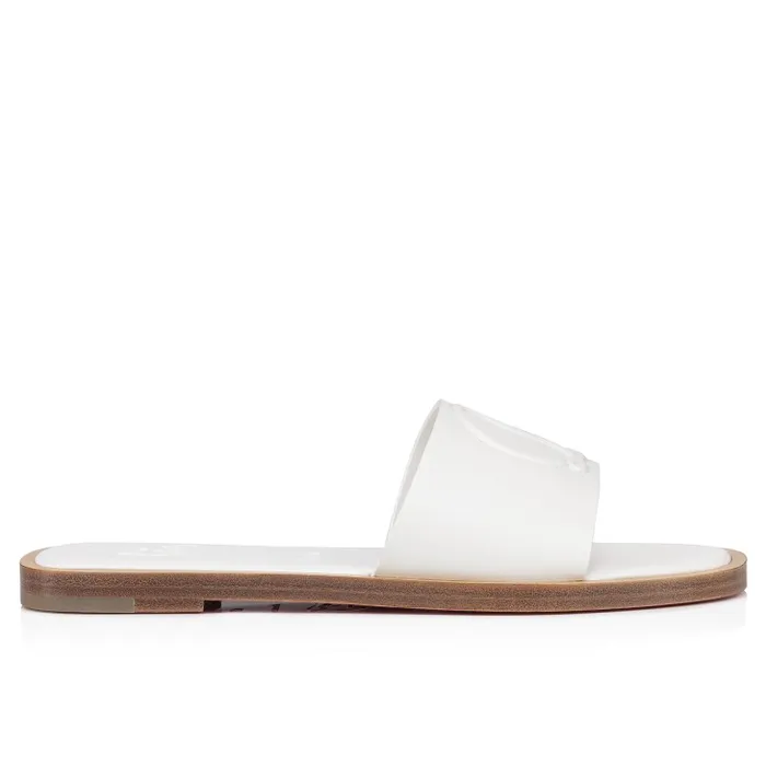 Christian Louboutin Mules Women CL Mule Mules 8211 Nappa Leather 8211 Bianco