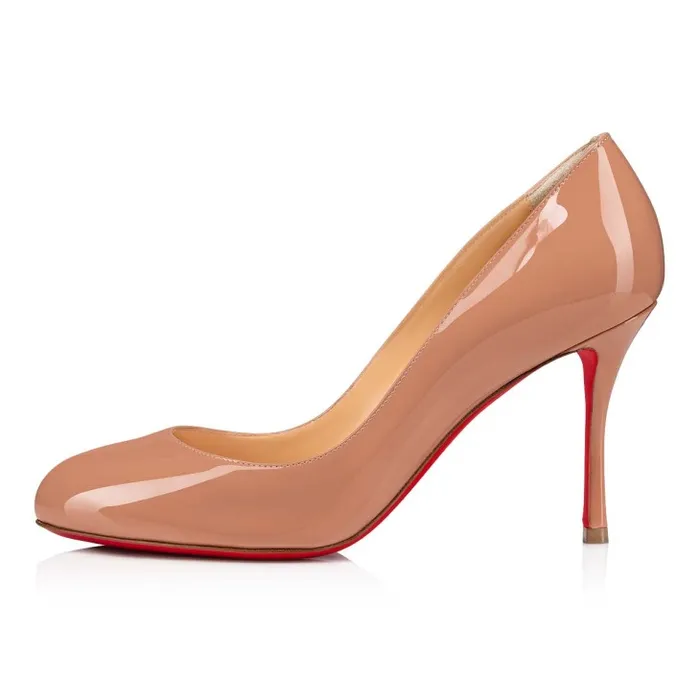 Christian Louboutin Pumps Women Dolly Pump 85 Mm Pumps 8211 Patent Calf 8211 Blush