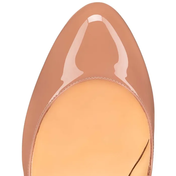 Christian Louboutin Pumps Women Dolly Pump 85 Mm Pumps 8211 Patent Calf 8211 Blush