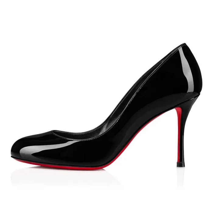 Christian Louboutin Pumps Women Dolly Pump 85 Mm Pumps 8211 Patent Calf Leather 8211 Ultra Black