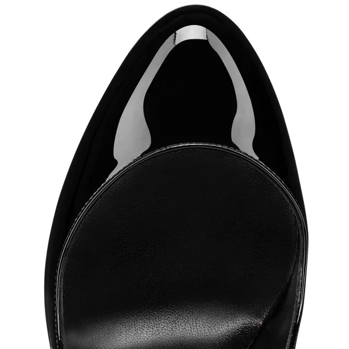 Christian Louboutin Pumps Women Dolly Pump 85 Mm Pumps 8211 Patent Calf Leather 8211 Ultra Black