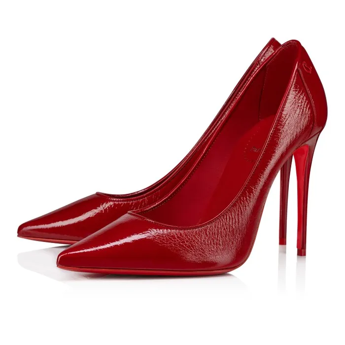 Christian Louboutin Pumps Women Sporty Kate 100 Mm Pumps 8211 Vog Patent Leather 8211 Loubi Christian Louboutin Pumps Women Sporty Kate 100 Mm Pumps 8211 Vog Patent Leather 8211 Loubi