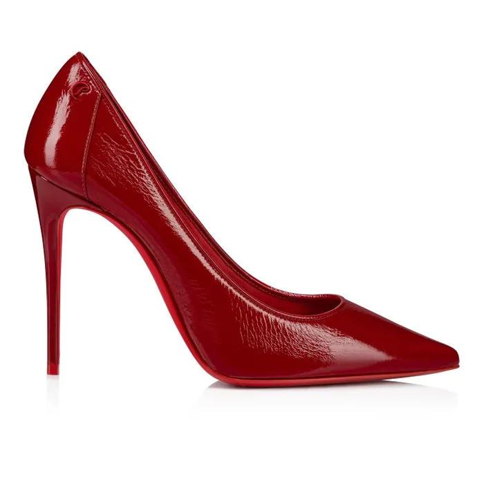 Christian Louboutin Pumps Women Sporty Kate 100 Mm Pumps 8211 Vog Patent Leather 8211 Loubi