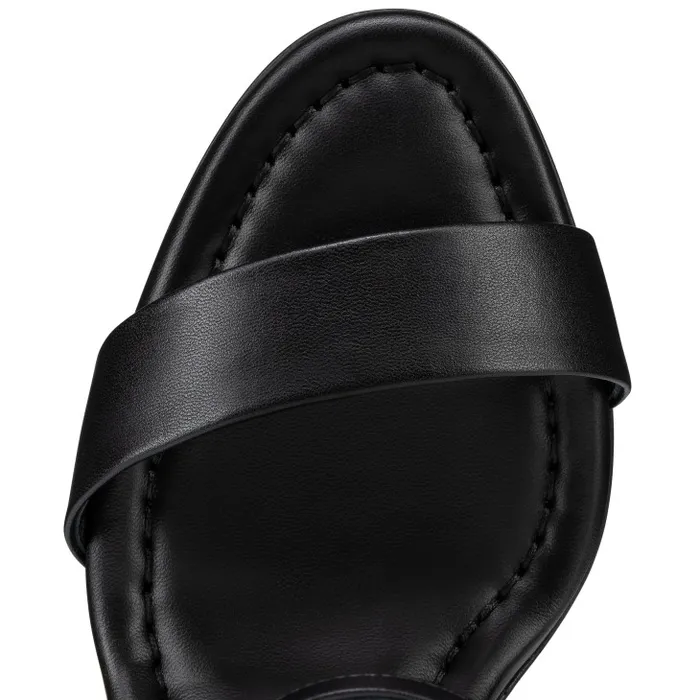 Christian Louboutin Sandals and Slides Women Miss Jane Sandal 85 Mm Sandals 8211 Nappa Leather 8211 Black