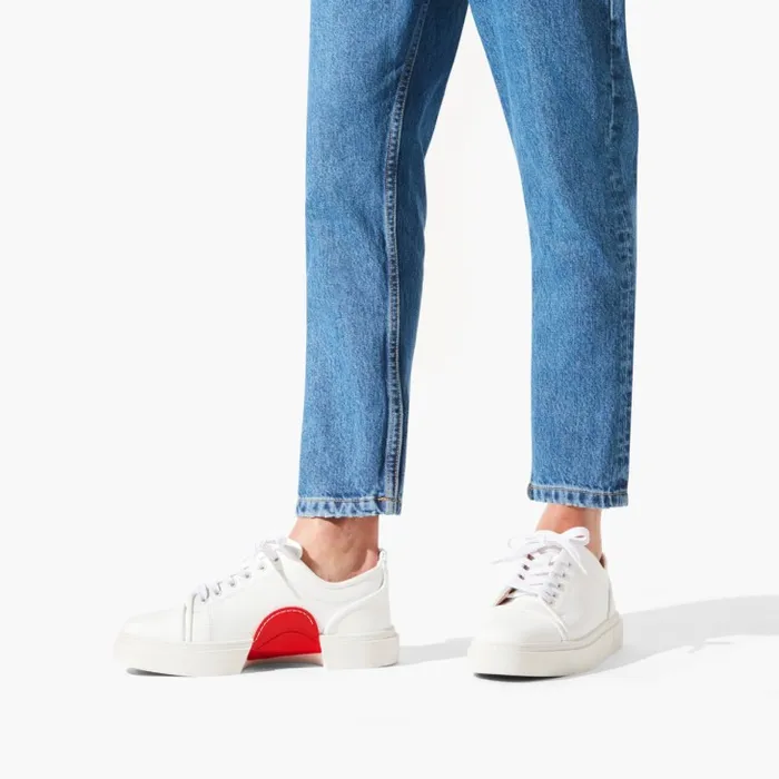 Christian Louboutin Sneakers Men Adolon Junior Sneakers 8211 Recycled Polyester And Biobased Materials 8211 White Christian Louboutin Sneakers Men Adolon Junior Sneakers 8211 Recycled Polyester And Biobased Materials 8211 White