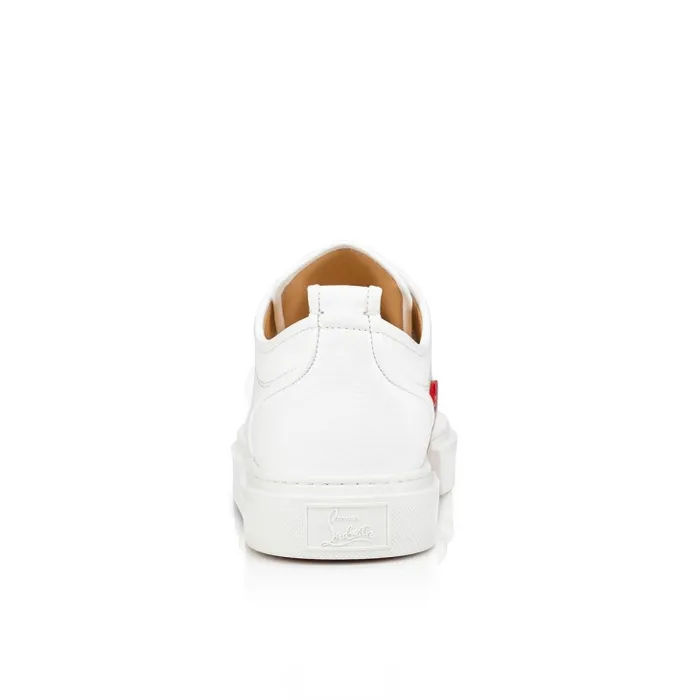 Christian Louboutin Sneakers Men Adolon Junior Sneakers 8211 Recycled Polyester And Biobased Materials 8211 White