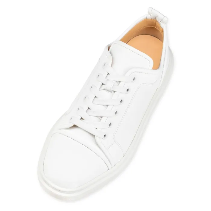 Christian Louboutin Sneakers Men Adolon Junior Sneakers 8211 Recycled Polyester And Biobased Materials 8211 White