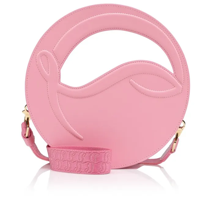 Christian Louboutin Top Handles Women Biloumoon Small Top Handle Bag 8211 Calf Leather Monogram CL 8211 Calipso