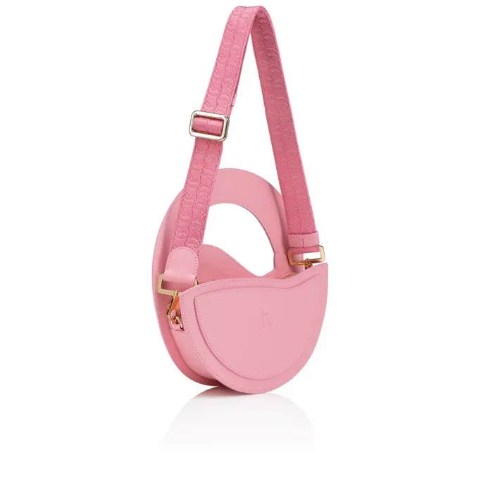 Christian Louboutin Top Handles Women Biloumoon Small Top Handle Bag 8211 Calf Leather Monogram CL 8211 Calipso