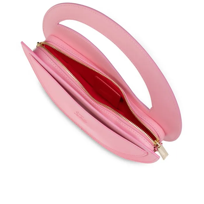 Christian Louboutin Top Handles Women Biloumoon Small Top Handle Bag 8211 Calf Leather Monogram CL 8211 Calipso