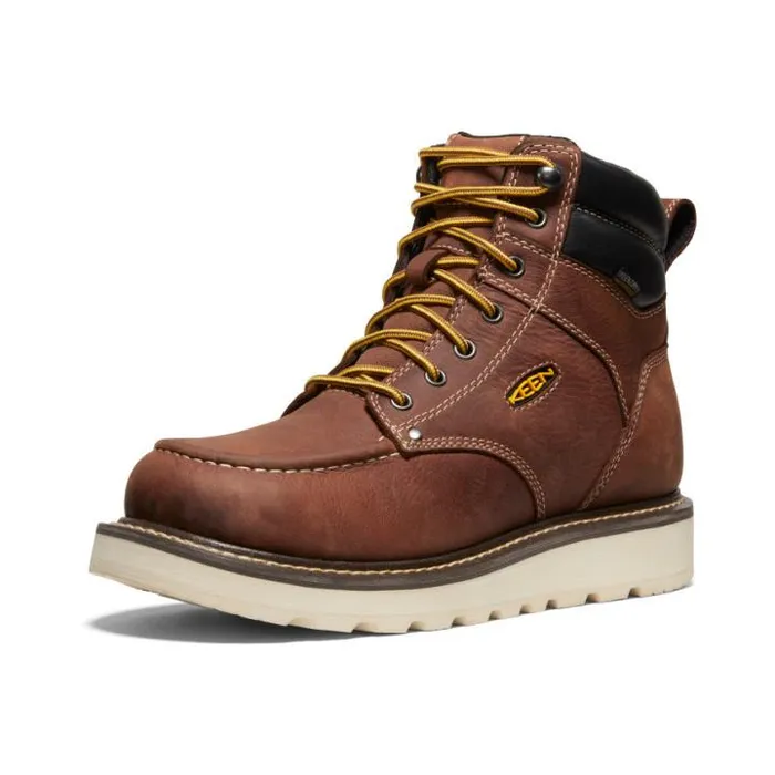 Cincinnati 6quot Waterproof Boot Soft Toe Men KEEN Boots Cincinnati 6quot Waterproof Boot Soft Toe Men KEEN Boots