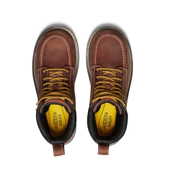 Cincinnati 6quot Waterproof Boot Soft Toe Men KEEN Boots Cincinnati 6quot Waterproof Boot Soft Toe Men KEEN Boots