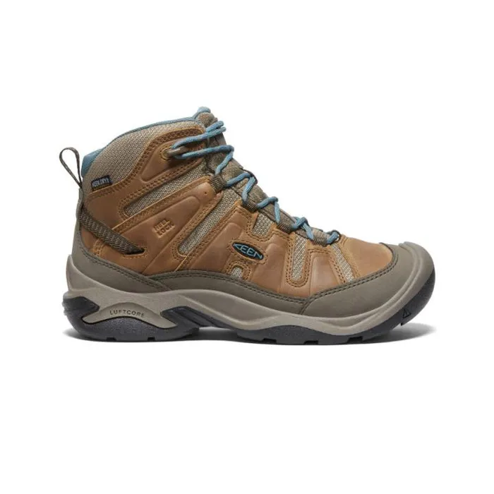 Circadia Waterproof Boot Toasted CoconutNorth Atlantic Women KEEN Boots