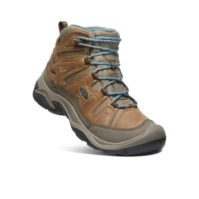 Circadia Waterproof Boot Toasted CoconutNorth Atlantic Women KEEN Boots Circadia Waterproof Boot Toasted CoconutNorth Atlantic Women KEEN Boots