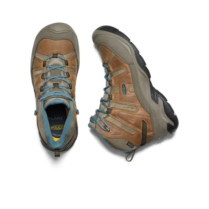 Circadia Waterproof Boot Toasted CoconutNorth Atlantic Women KEEN Boots Circadia Waterproof Boot Toasted CoconutNorth Atlantic Women KEEN Boots